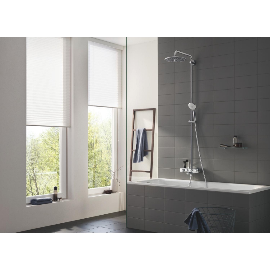 GROHE 26510000 - Sprchový systém EUPHORIA SMARTCONTROL 450 mm, lesklý chróm
