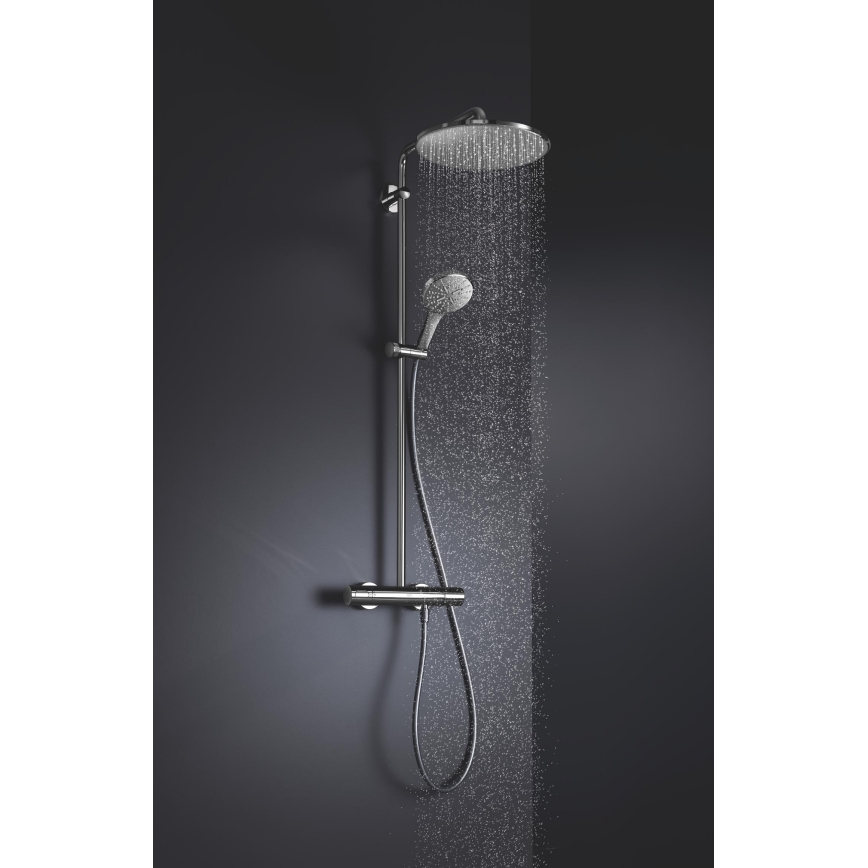 GROHE 26544000 - Ručná sprcha RAINSHOWER SMARTACTIVE 130 mm lesklý chróm