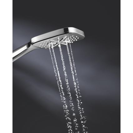 GROHE 26550000 - Ručná sprcha RAINSHOWER SMARTACTIVE 130 CUBE lesklý chróm