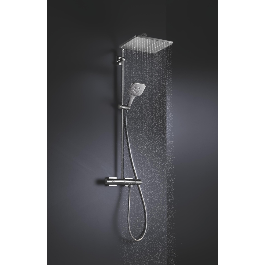 GROHE 26568000 - Hlavová sprcha RAINSHOWER MONO 310 CUBE 310 × 310 mm chróm