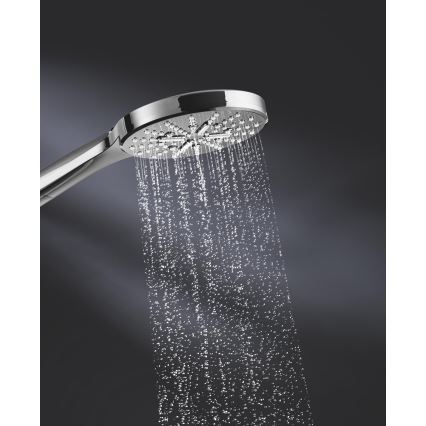 GROHE 26574000 - Ručná sprcha RAINSHOWER SMARTACTIVE 130 mm lesklý chróm
