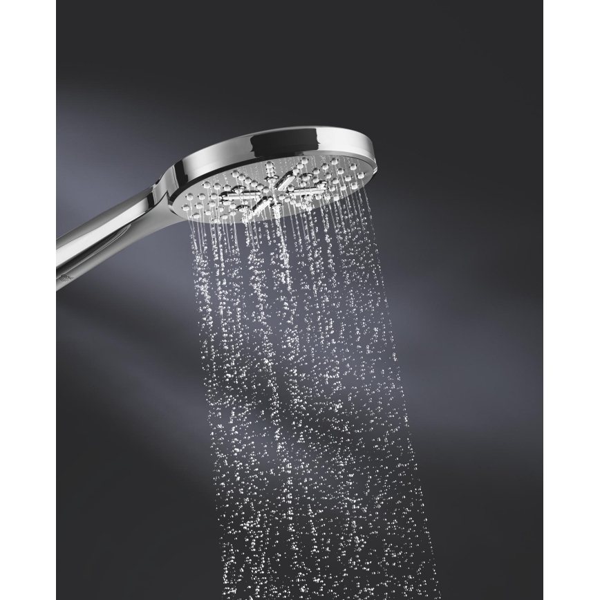 GROHE 26574000 - Ručná sprcha RAINSHOWER SMARTACTIVE 130 mm lesklý chróm