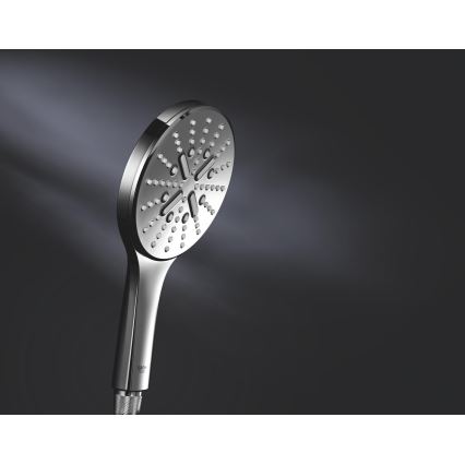 GROHE 26574000 - Ručná sprcha RAINSHOWER SMARTACTIVE 130 mm lesklý chróm