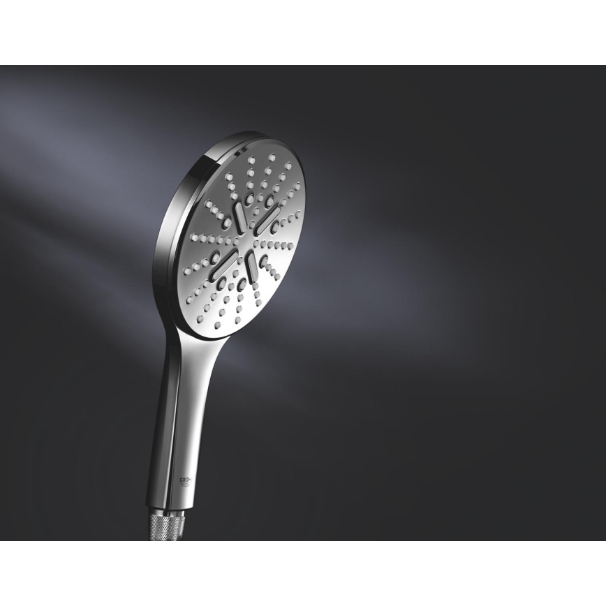 GROHE 26574000 - Ručná sprcha RAINSHOWER SMARTACTIVE 130 mm lesklý chróm