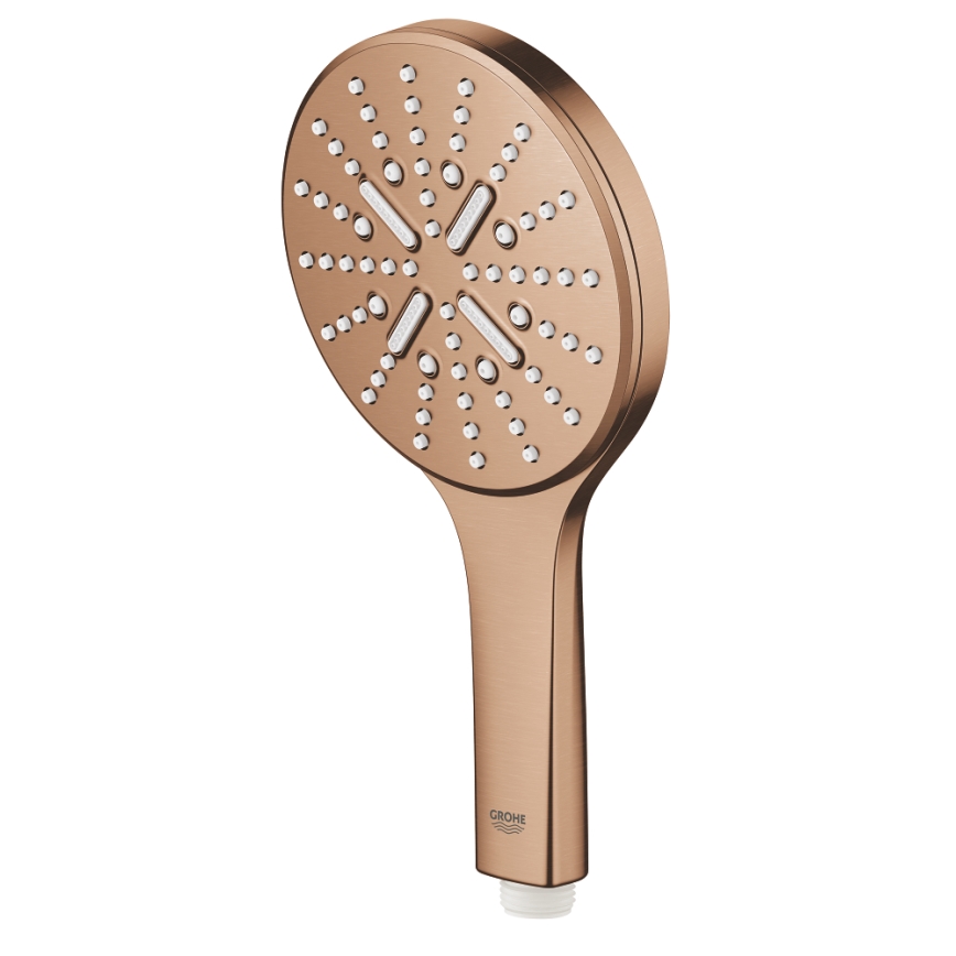 GROHE 26574DL0 - Ručná sprcha RAINSHOWER SMARTACTIVE 130 mm medená