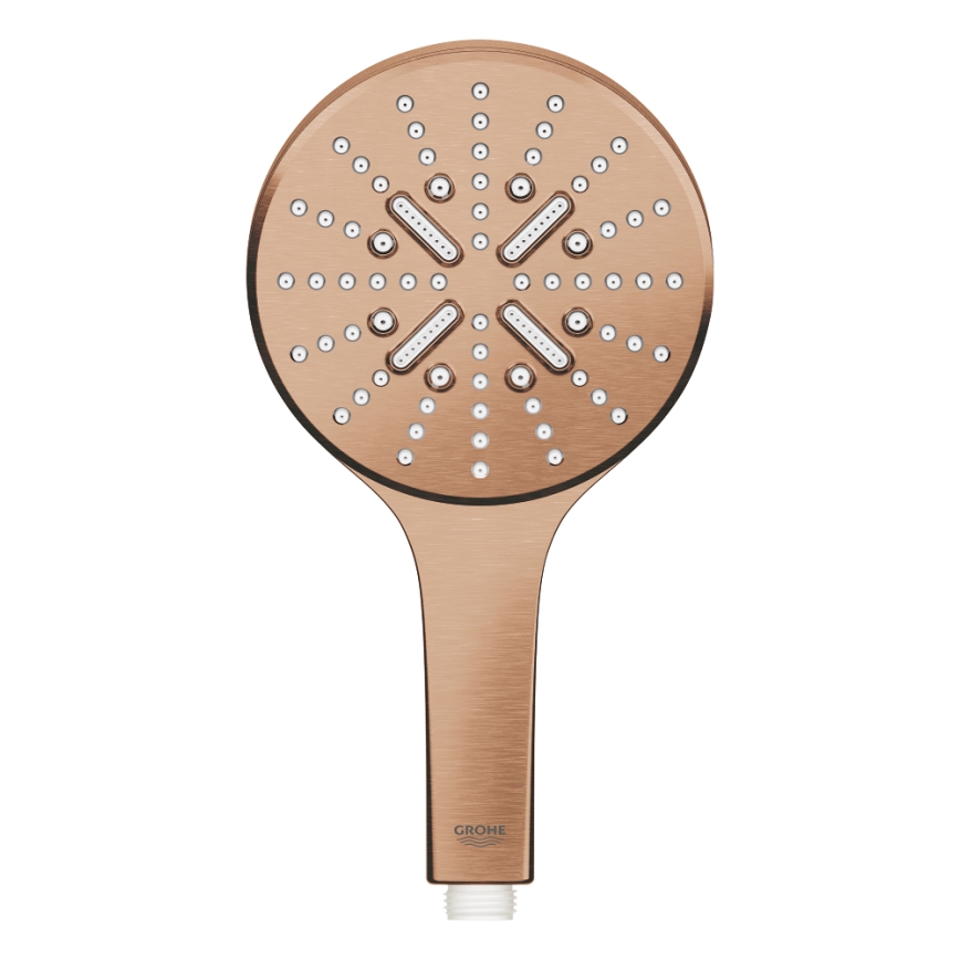 GROHE 26574DL0 - Ručná sprcha RAINSHOWER SMARTACTIVE 130 mm medená