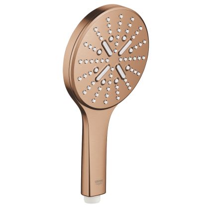 GROHE 26574DL0 - Ručná sprcha RAINSHOWER SMARTACTIVE 130 mm medená