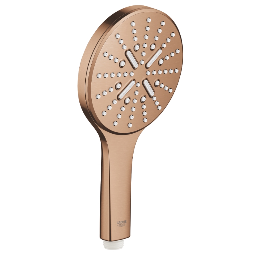 GROHE 26574DL0 - Ručná sprcha RAINSHOWER SMARTACTIVE 130 mm medená