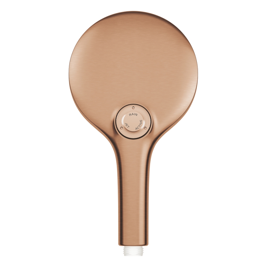 GROHE 26574DL0 - Ručná sprcha RAINSHOWER SMARTACTIVE 130 mm medená