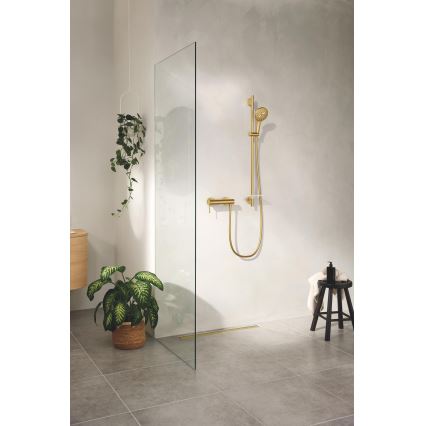 GROHE 26574GN0 - Ručná sprcha RAINSHOWER SMARTACTIVE 130 zlatá