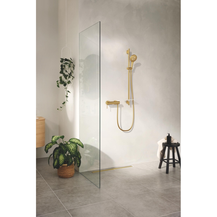 GROHE 26574GN0 - Ručná sprcha RAINSHOWER SMARTACTIVE 130 zlatá
