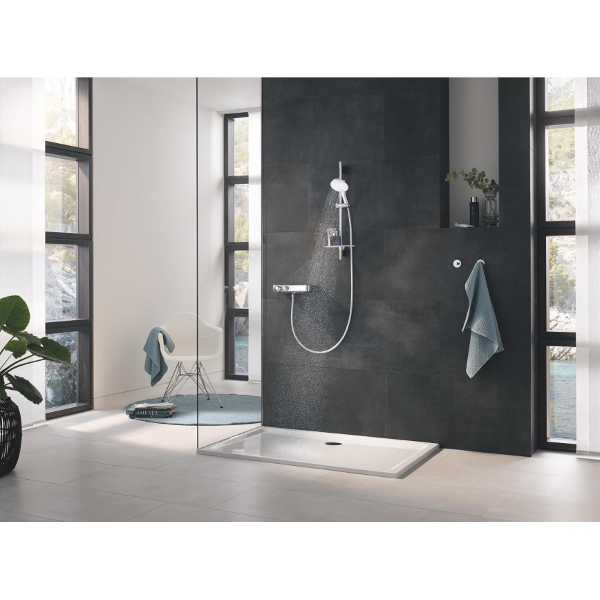 GROHE 26574LS0 - Ručná sprcha RAINSHOWER SMARTACTIVE 130 mm biela