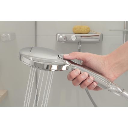 GROHE 26575000 - Sprchový set RAINSHOWER SMARTACTIVE 130 600 mm lesklý chróm