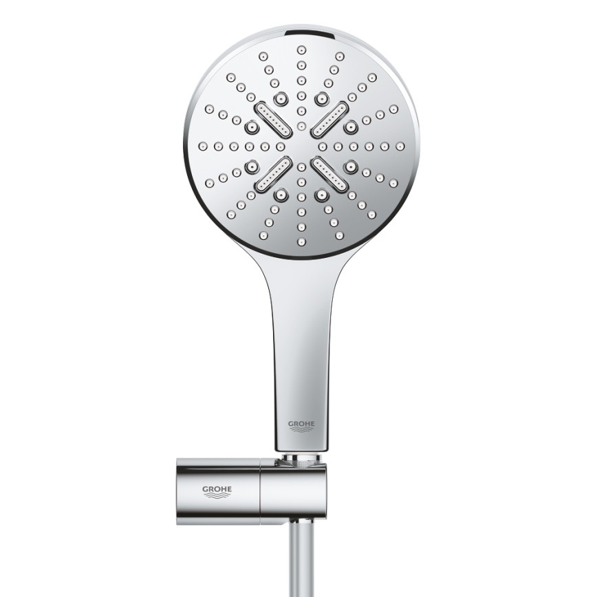 GROHE 26580000 - Sada ručnej sprchy RAINSHOWER SMARTACTIVE 130 1500 mm chróm