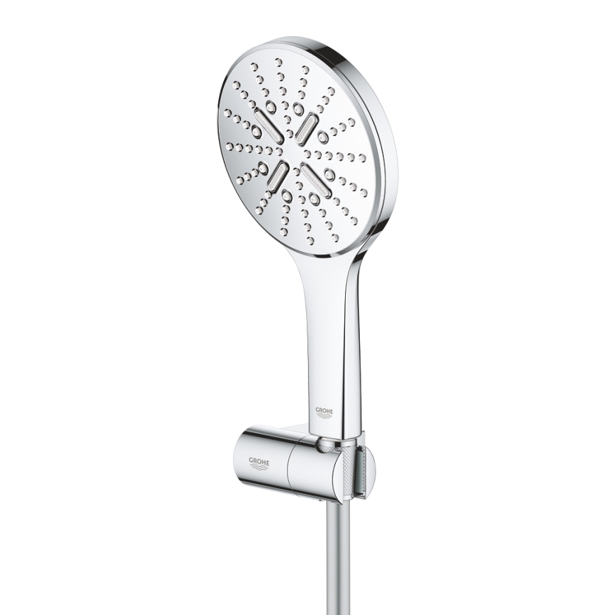 GROHE 26580000 - Sada ručnej sprchy RAINSHOWER SMARTACTIVE 130 1500 mm chróm