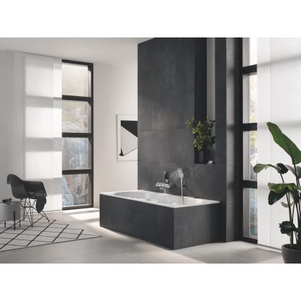 GROHE 26582000 - Ručná sprcha RAINSHOWER SMARTACTIVE 130 CUBE lesklý chróm