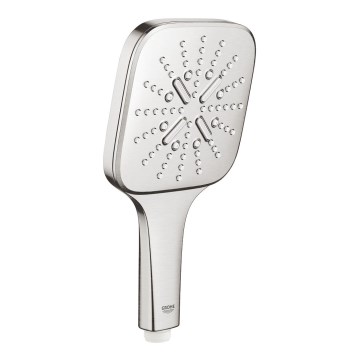 GROHE 26582DC0 - Ručná sprcha RAINSHOWER SMARTACTIVE 130 CUBE, nerezová