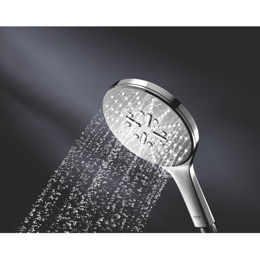 GROHE 26590000 - Ručná sprcha RAINSHOWER SMARTACTIVE O 150 mm lesklý chróm