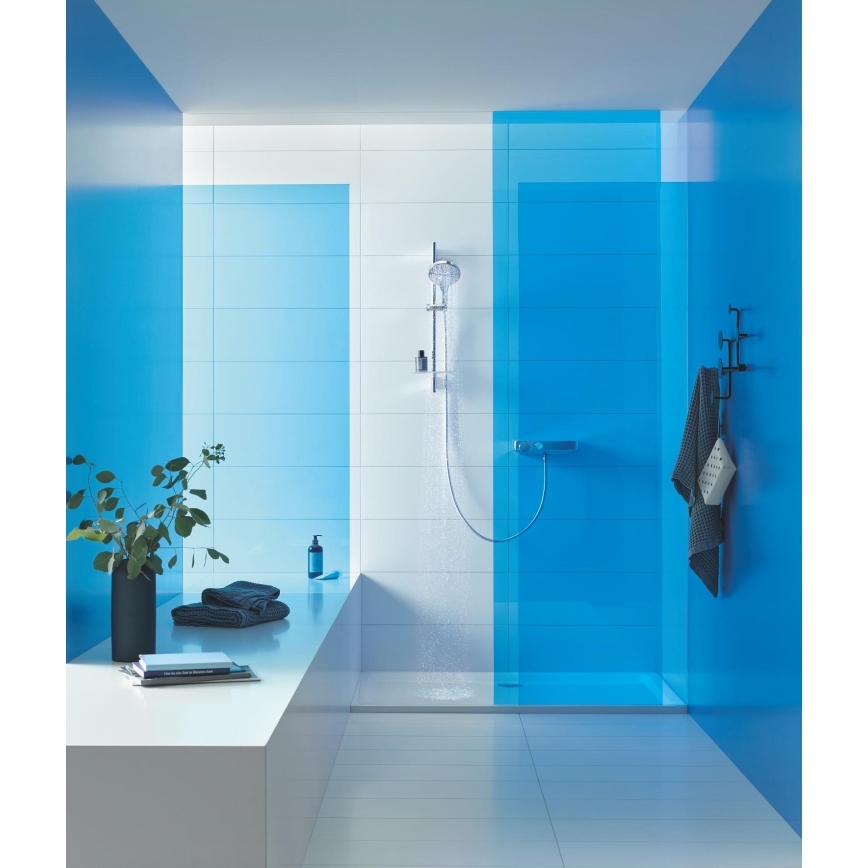 GROHE 26590000 - Ručná sprcha RAINSHOWER SMARTACTIVE O 150 mm lesklý chróm