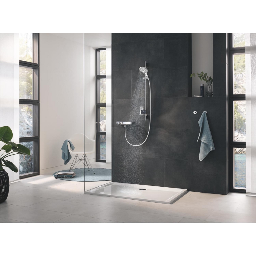 GROHE 26590000 - Ručná sprcha RAINSHOWER SMARTACTIVE O 150 mm lesklý chróm