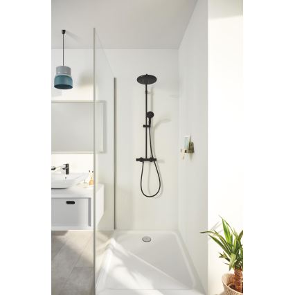 GROHE 266772431 - Sprchový systém VITALIO START SYSTEM 250 390 mm čierny