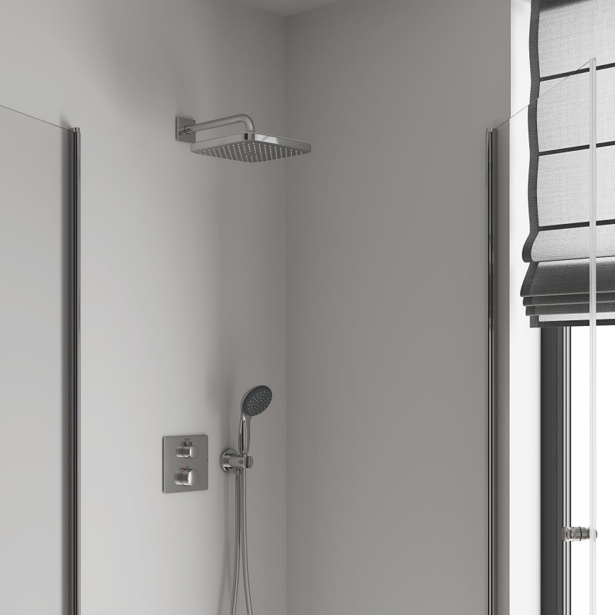 GROHE 26695000 - Sprchová hlavica VITALIO COMFORT 250 × 250 mm lesklý chróm
