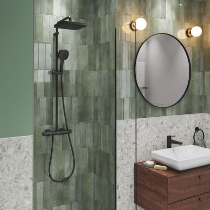 GROHE 266962431 - Sprchový systém VITALIO COMFORT 250 250 × 250 mm čierny