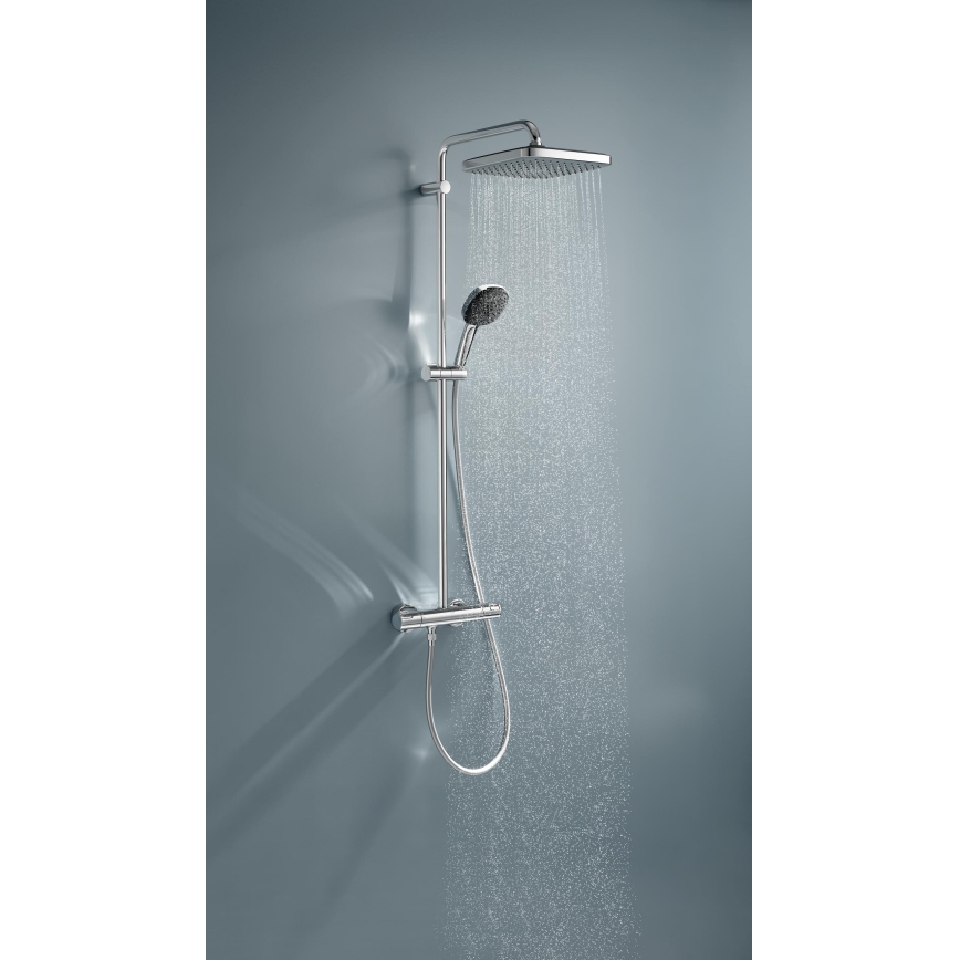 GROHE 26697001 - Sprchový systém VITALIO COMFORT 250 250 × 250 mm lesklý chróm