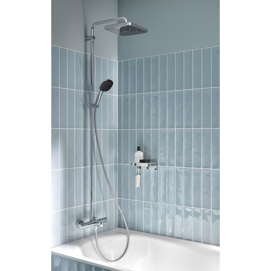 GROHE 26984001 - Sprchový systém VITALIO COMFORT 390 mm lesklý chróm