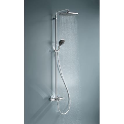 GROHE 26984001 - Sprchový systém VITALIO COMFORT 390 mm lesklý chróm