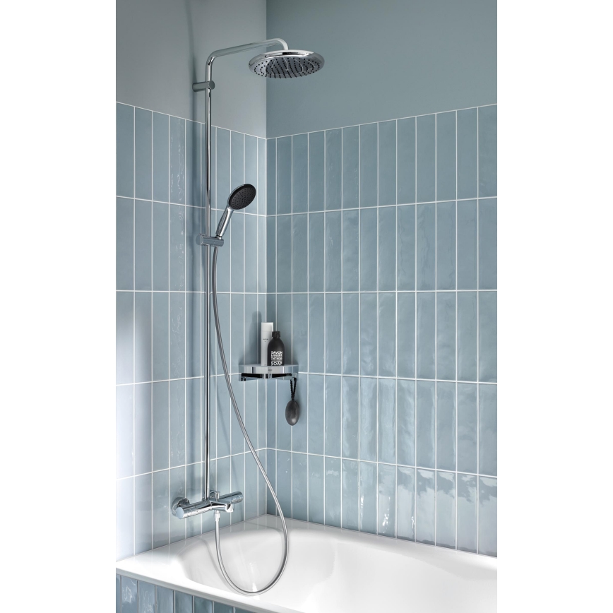 GROHE 26988001 - Sprchový systém VITALIO START SYSTEM 390 mm, lesklý chróm