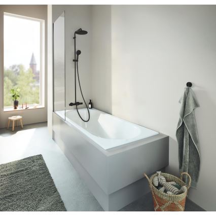 GROHE 269882431 - Sprchový systém VITALIO START SYSTEM 250 390 mm čierny