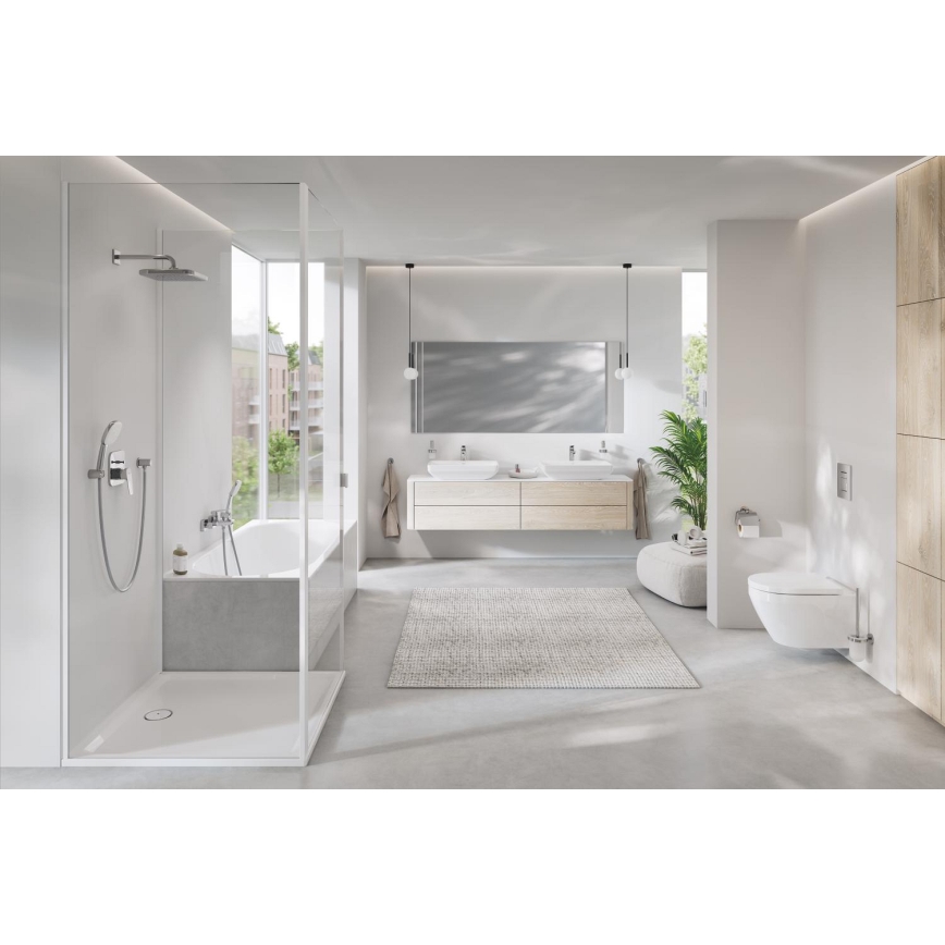 GROHE 27057000 - Nástenné kolienko RAINSHOWER DN 15 lesklý chróm