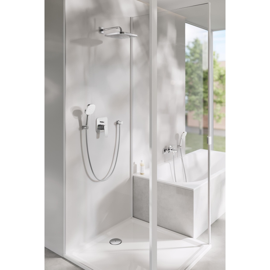 GROHE 27057000 - Nástenné kolienko RAINSHOWER DN 15 lesklý chróm