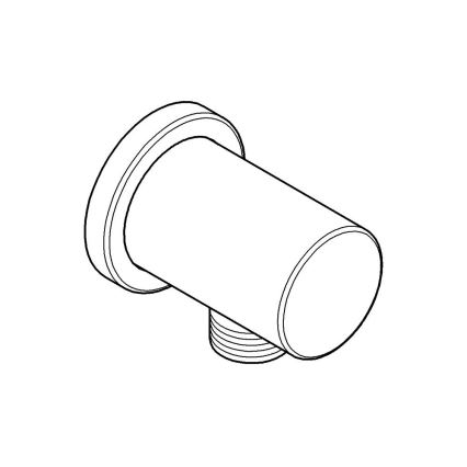 GROHE 27057GL0 - Nástenné kolienko RAINSHOWER zlaté