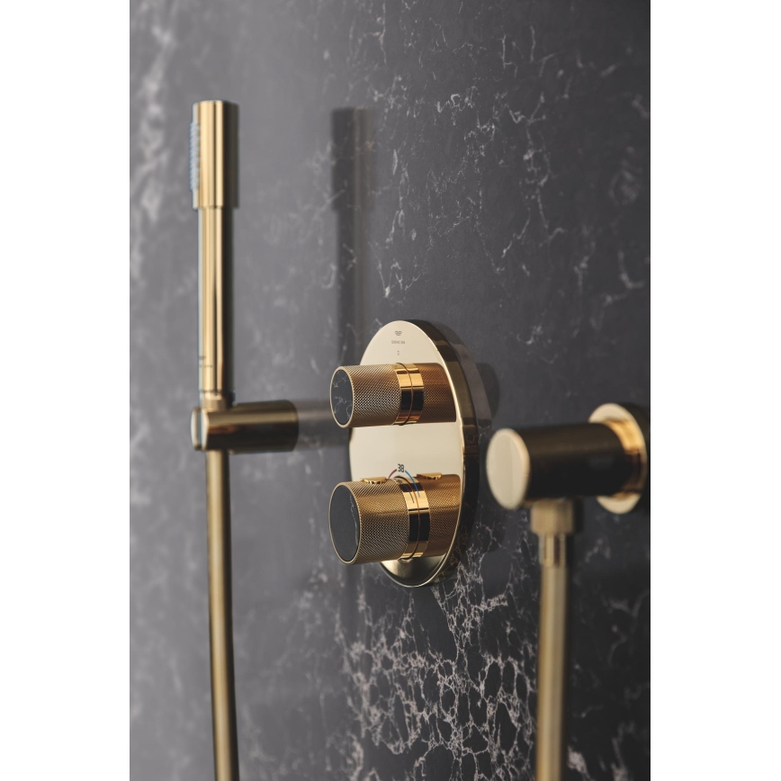 GROHE 27057GL0 - Nástenné kolienko RAINSHOWER zlaté