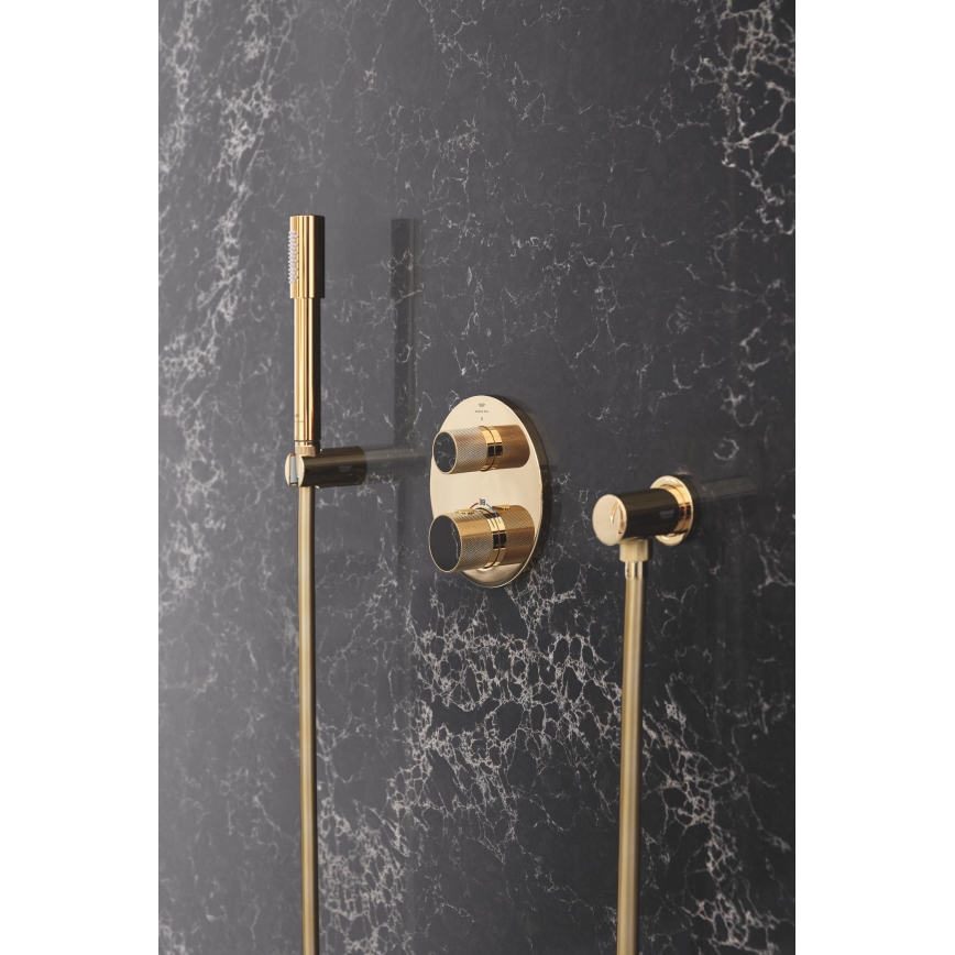 GROHE 27057GL0 - Nástenné kolienko RAINSHOWER zlaté