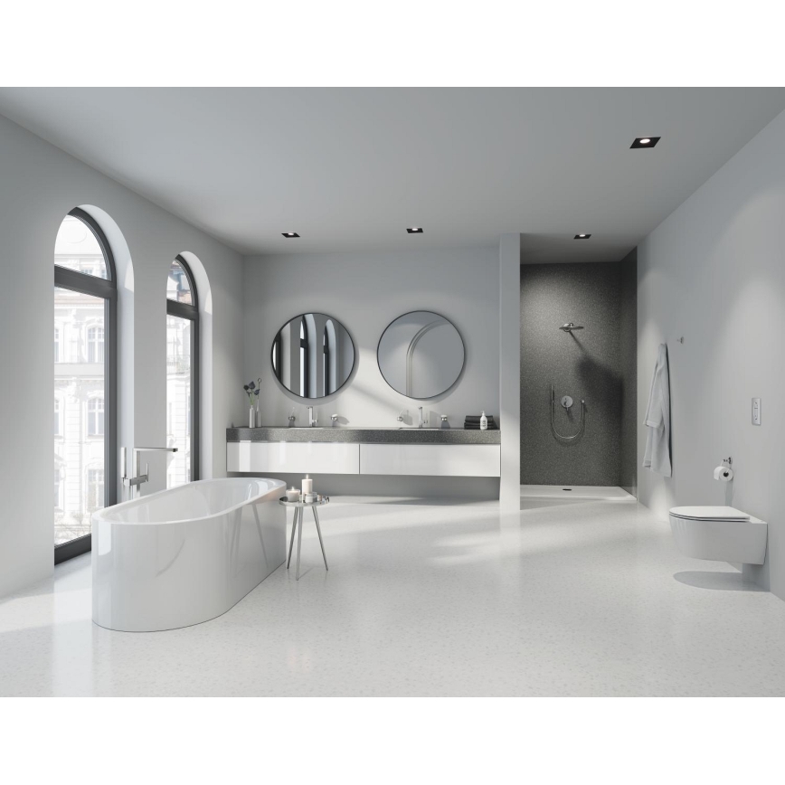 GROHE 27074DC0 - Nástenný držiak sprchy RAINSHOWER nerezová oceľ