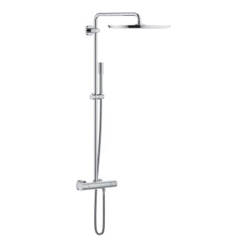 GROHE 27174001 - Sprchový systém RAINSHOWER SYSTEM 400 450 mm lesklý chróm