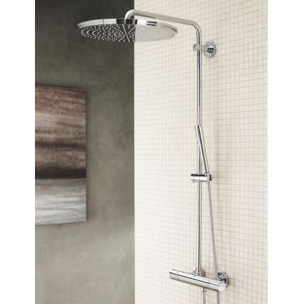 GROHE 27174001 - Sprchový systém RAINSHOWER SYSTEM 400 450 mm lesklý chróm