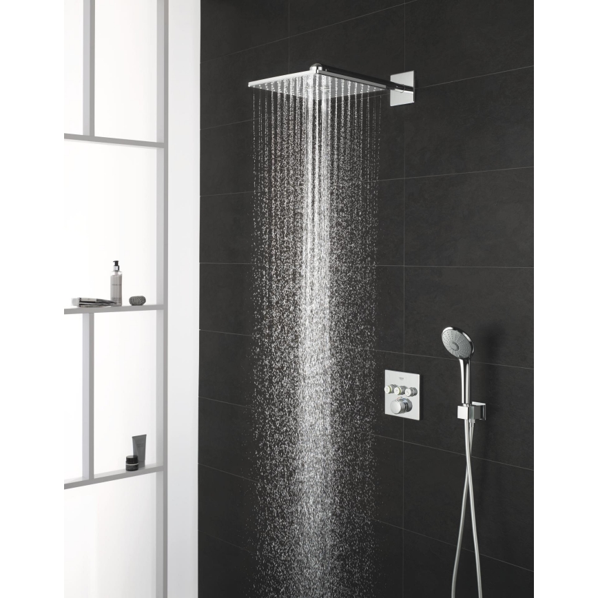 GROHE 27221000 - Ručná sprcha TEMPESTA COSMOPOLITAN 100 3 prúdy lesklý chróm