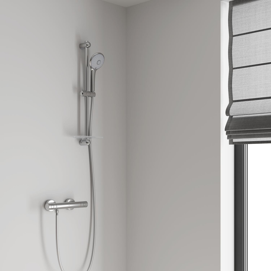 GROHE 27499000 - Sprchová tyč EUPHORIA 600 mm, lesklý chróm