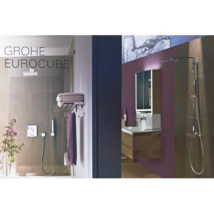 GROHE 27703000 - Sprchový set VITALIO START 100 1 prúd 1250 mm lesklý chróm