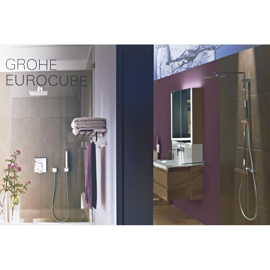 GROHE 27703000 - Sprchový set VITALIO START 100 1 prúd 1250 mm lesklý chróm