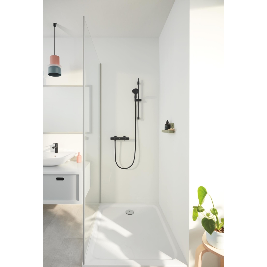 GROHE 277242431 - Sprchová tyč VITALIO UNIVERSAL 600 mm čierna