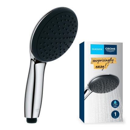 GROHE 27940001 - Ročna prha VITALIO START 110, visokosijajni krom