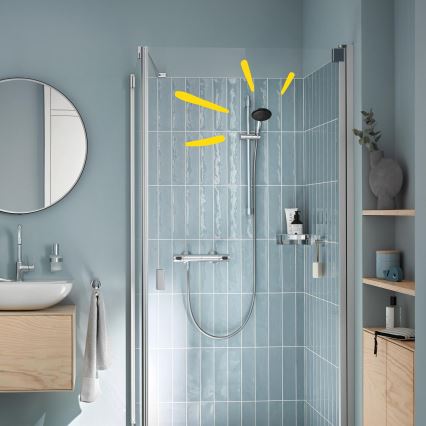 GROHE 27940001 - Ručná sprcha VITALIO START 110 lesklý chróm