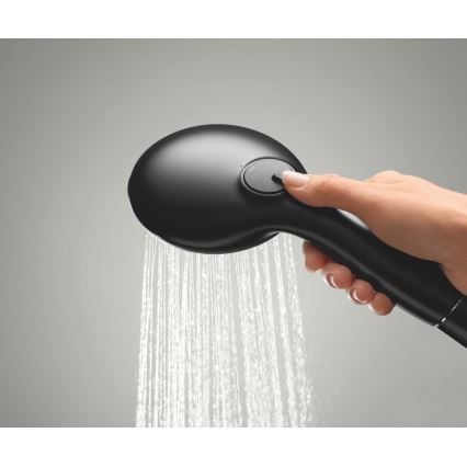 GROHE 279462431 - Ručná sprcha VITALIO START 110 110 mm čierna