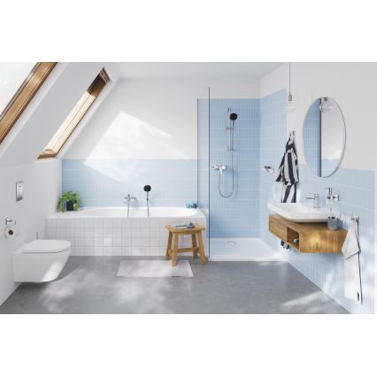GROHE 27958001 - Nástenný držiak sprchy VITALIO UNIVERSAL lesklý chróm