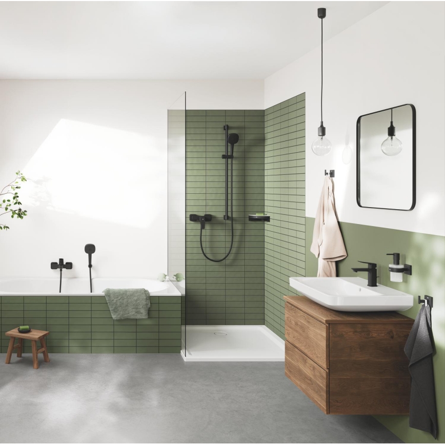 GROHE 279582430 - Držiak sprchy VITALIO UNIVERSAL 61 mm čierny